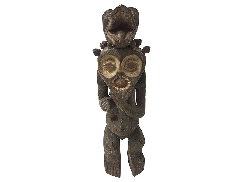 Vintage Mabilla Statue Vintage Mabilla Statue